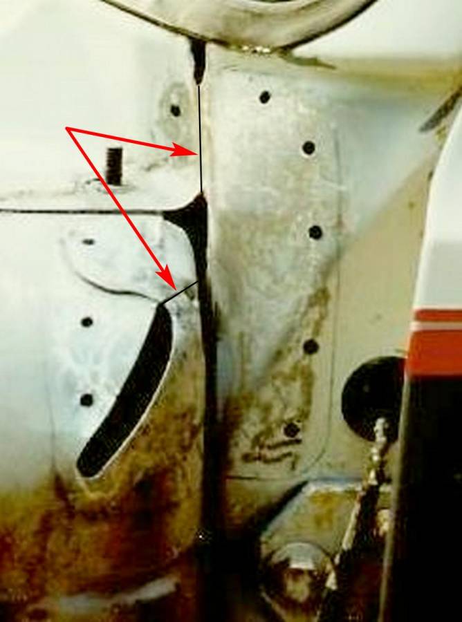 Attached picture cowl crack repair.jpg